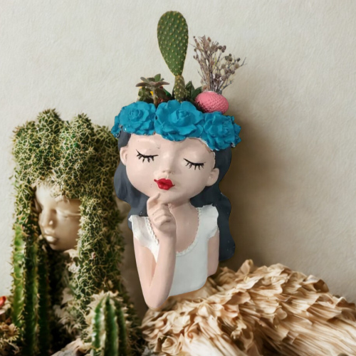 Hayalperest Kız saksı