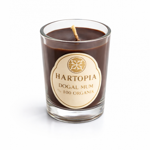 Pure Soy Collection – Kahve Kokulu Soya Wax Mum | Hartopia