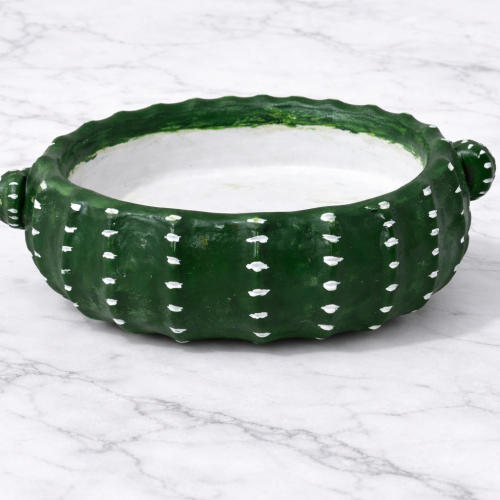 Kaktüs Formlu Dekoratif Saksı – Yeşil | Hartopia