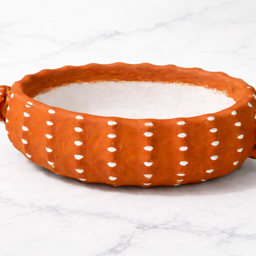 Kaktüs Formlu Dekoratif Saksı – Terracotta | Hartopia