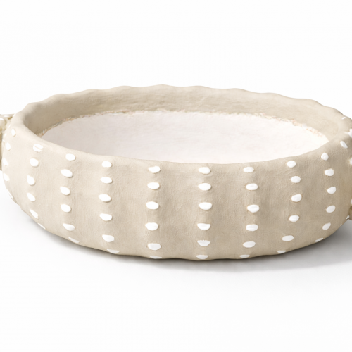 Kaktüs Formlu Dekoratif Saksı – Krem Bej | Hartopia