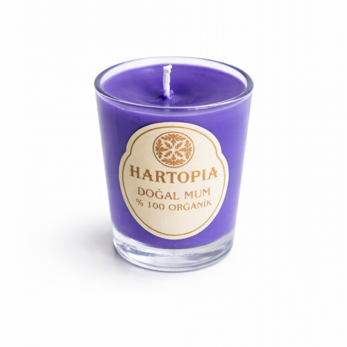 Pure Soy Collection – Lavanta Kokulu Soya Wax Mum | Hartopia